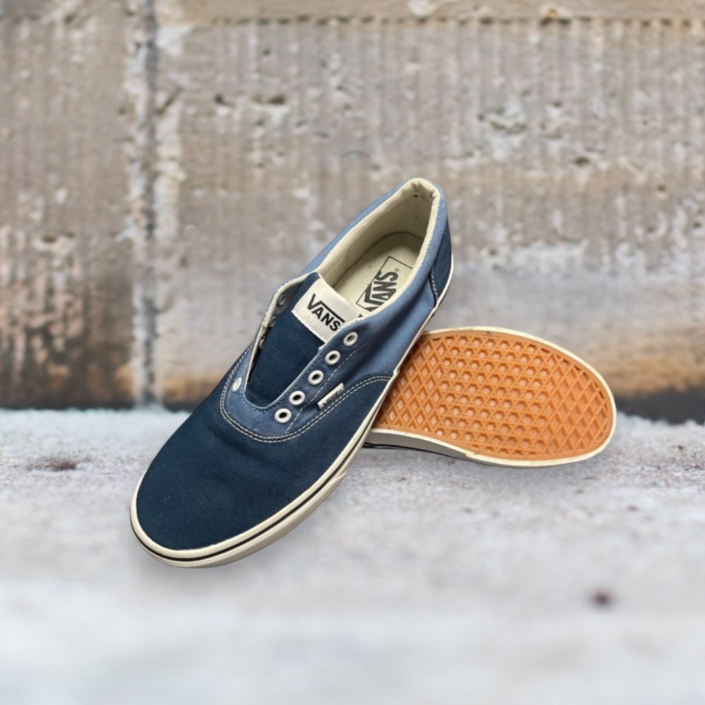 Vans Doheny Two Tone Blue Sneakers - Picture 2 of 12